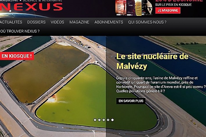Narbonne : la plus grande poubelle nucléaire d’Europe NEXUS