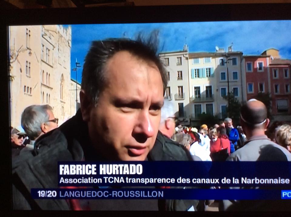Aude : 2000 personnes réunies contre un projet d’AREVA/ORANO à Narbonne.