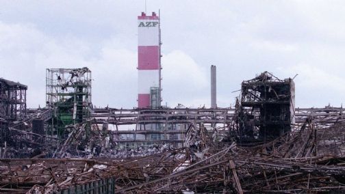 21 SEPTEMBRE 2001-Explosion de l’usine AZF à Toulouse