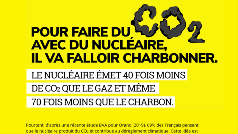 Le nucléaire, bon pour le climat ? Orano poursuivi pour « publicité mensongère »